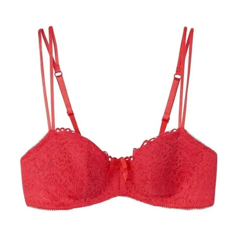 b.tempt'd by WACOAL NWT Ciao Bella Lace Balconette Bra 38DD